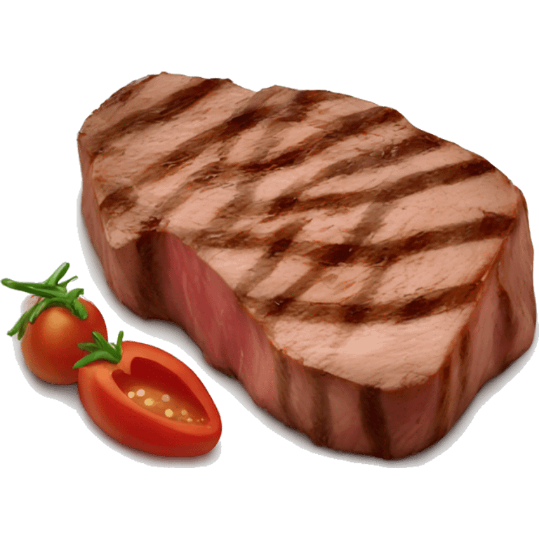 Steak emoji