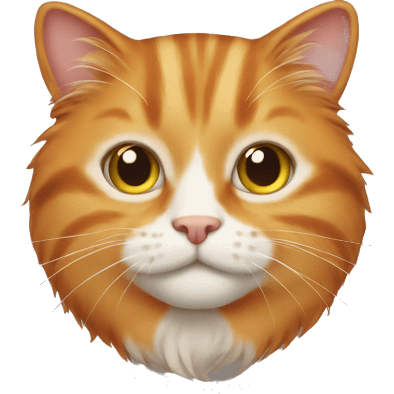 Ginger cat emoji