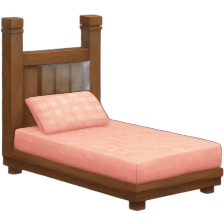 bed minecratf emoji