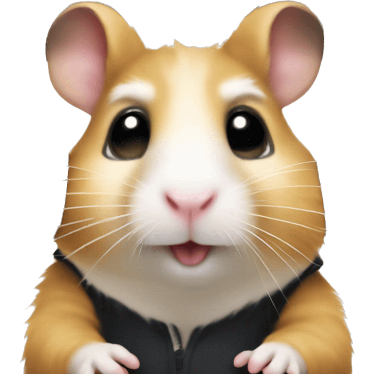 hamster dj emoji