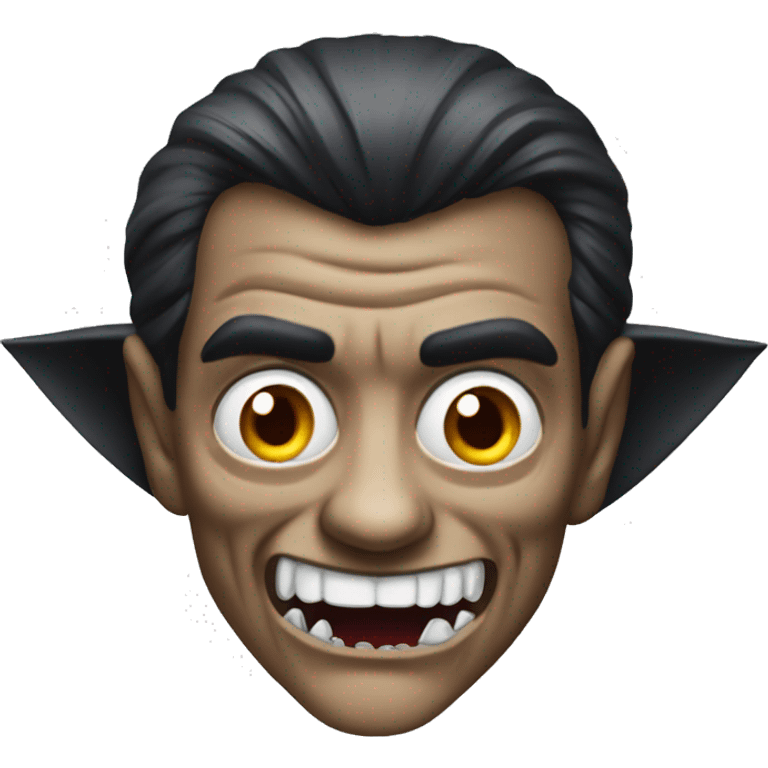 freaky dracula old emoji