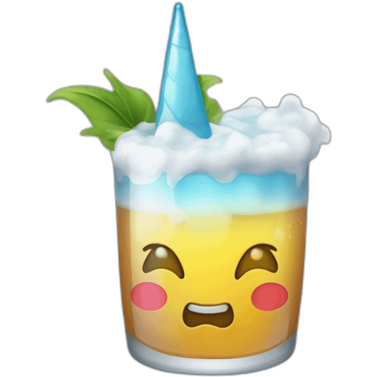 Licorne alcoolique  emoji