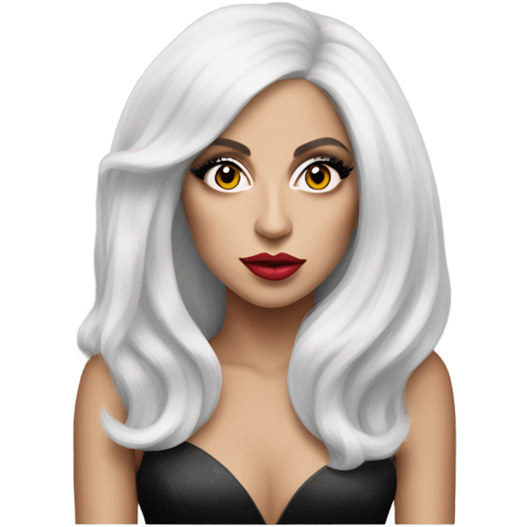 Lady Gaga emoji