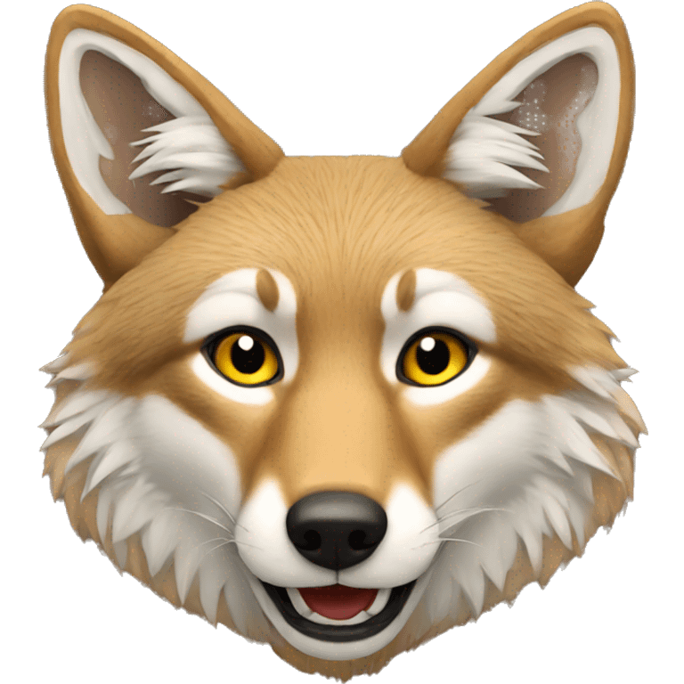 Coyote emoji