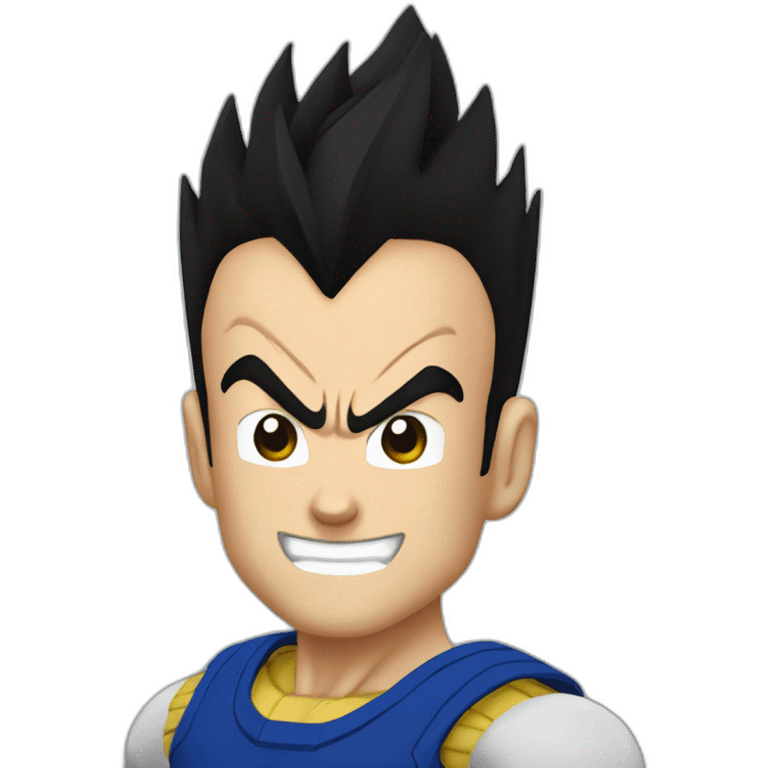 Vegeta emoji