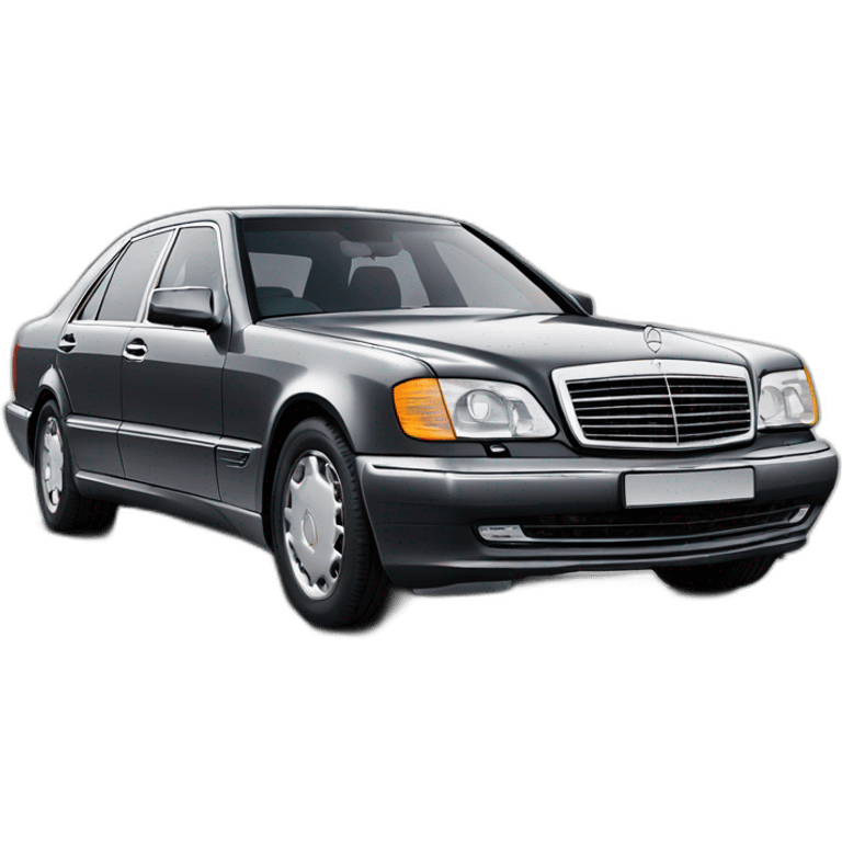 Mercedes s600 w140 emoji