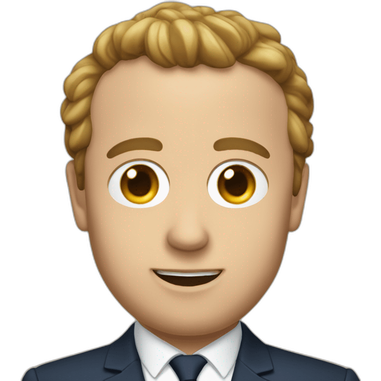 Macron glace emoji