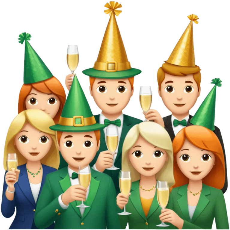 Irish Party emoji