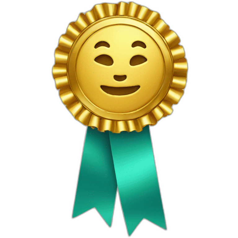 Lock Award Ribbon  emoji