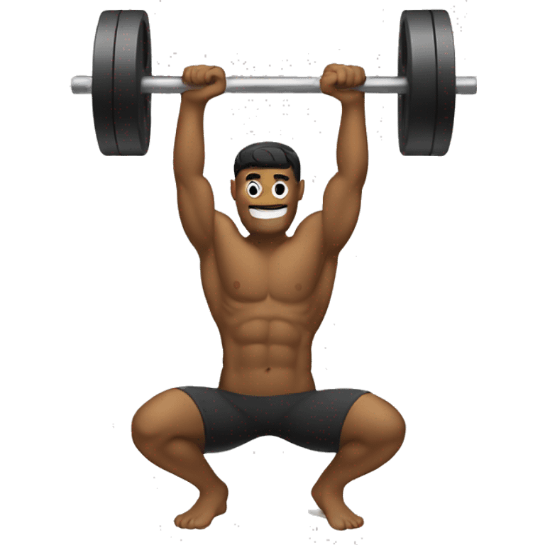 Weights emoji