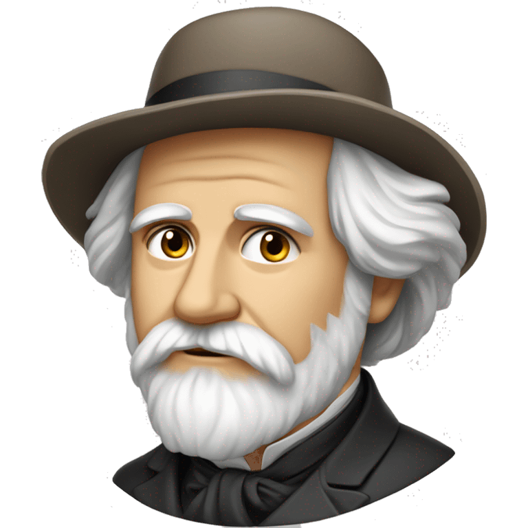 Ivan Turgenev russian author emoji