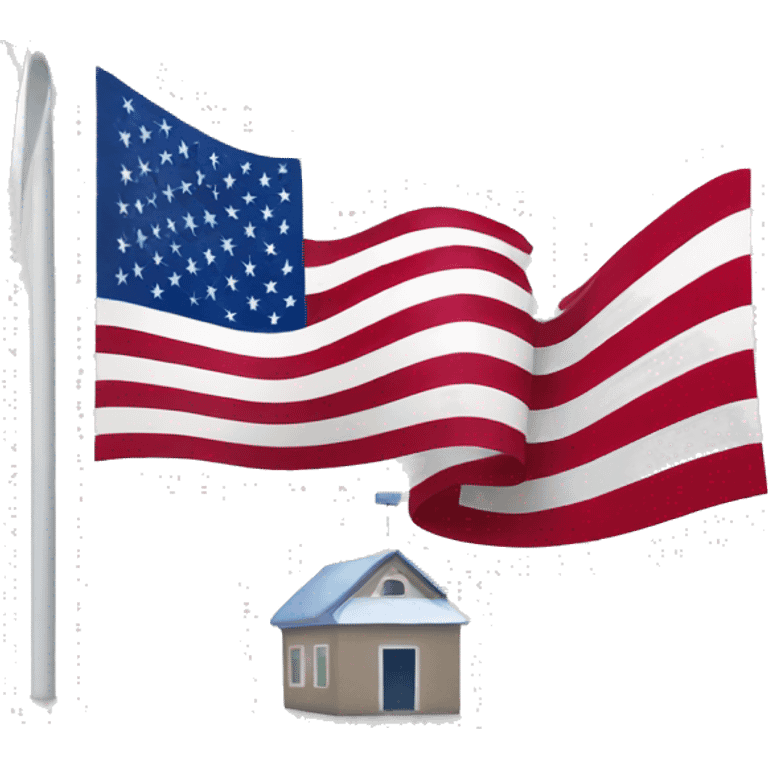 wind generator usa flag emoji