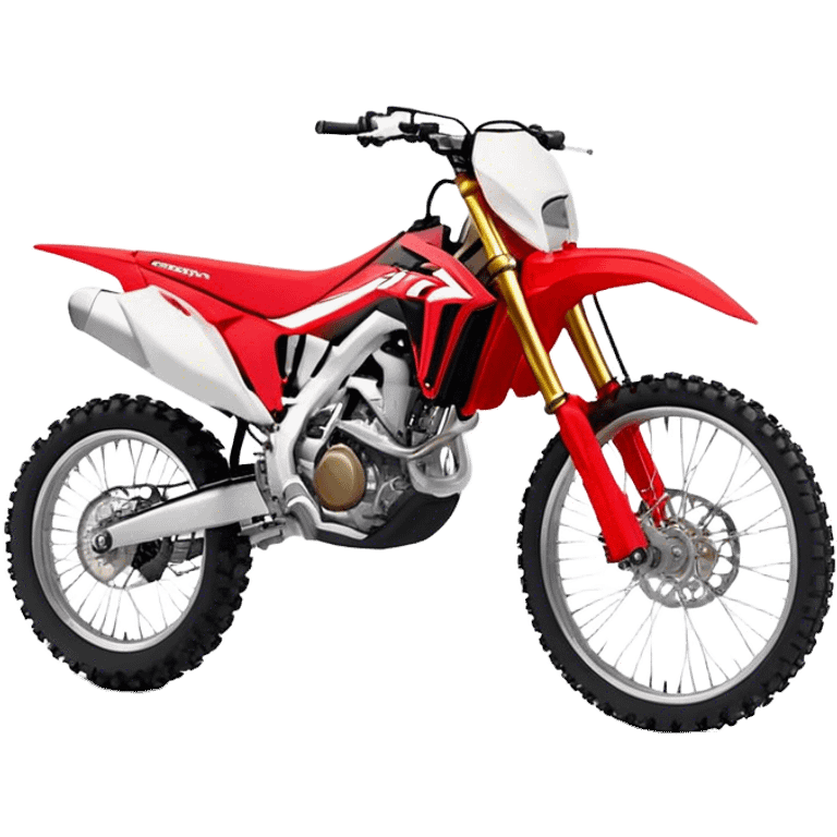 Honda CRF (Dirtbike) - Honda CRF250R (Model Year: 2022) (Iconic colour: Red) emoji