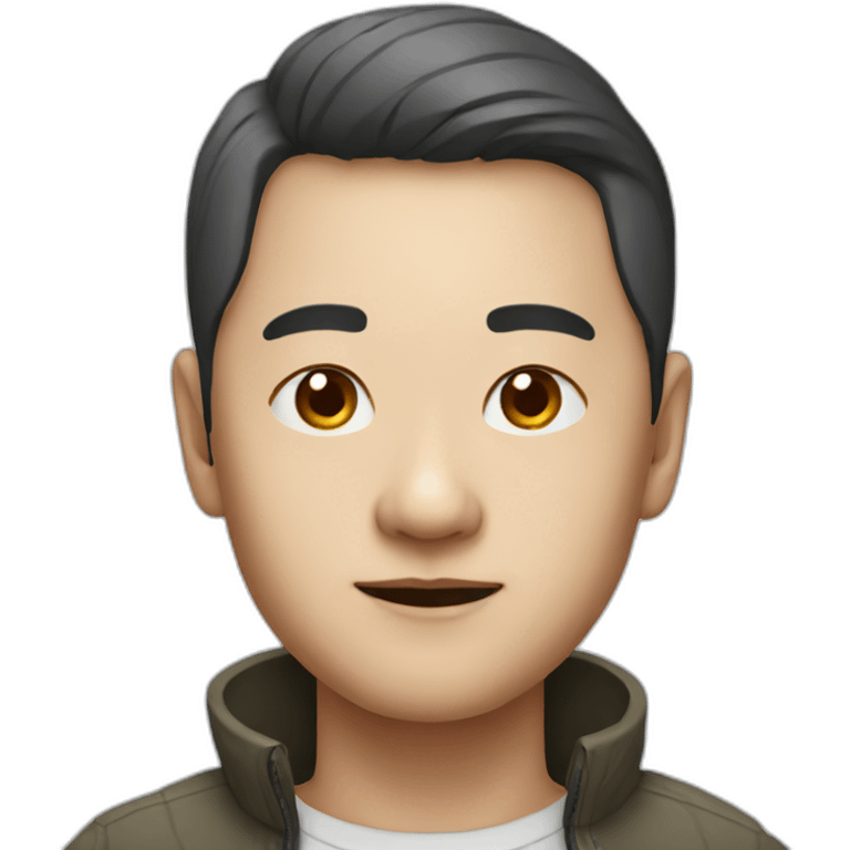 Portrait of a Chinese resident emoji