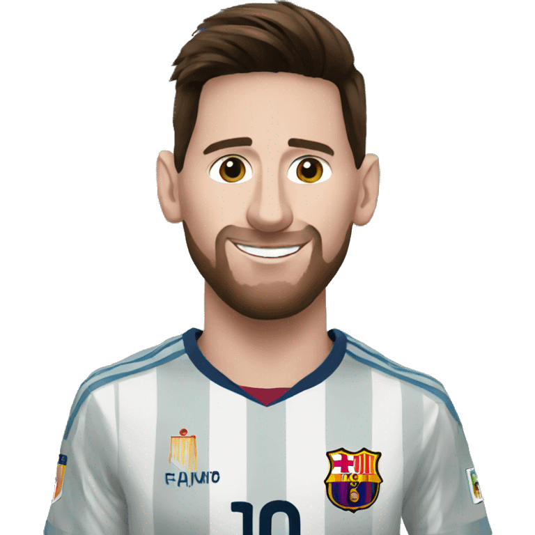 Messi emoji