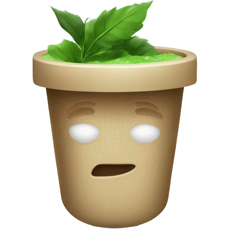 Tree hut body scrub emoji