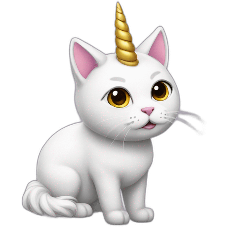 unicorn cat emoji