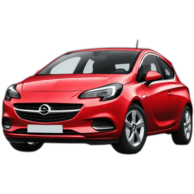 Opel corsa emoji