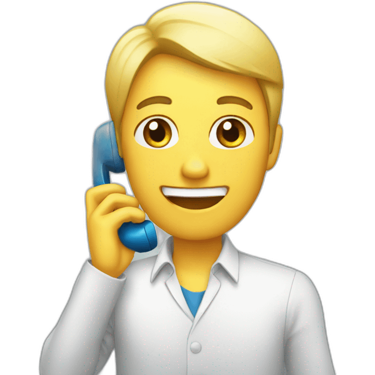 phone calling emoji