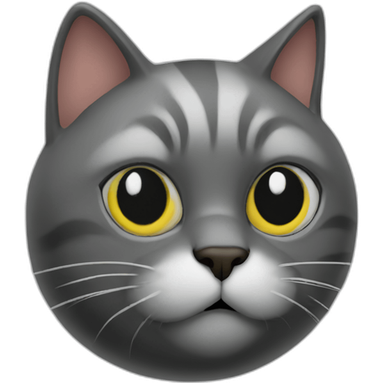 cat smoke emoji