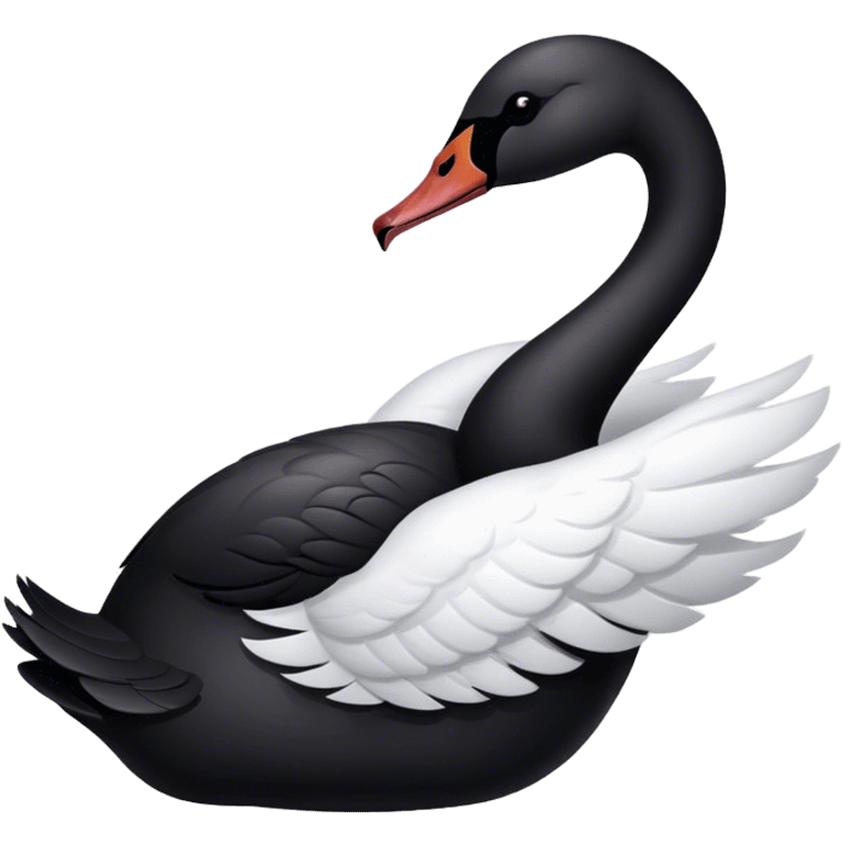 black swan emoji