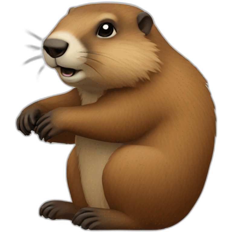 marmot emoji