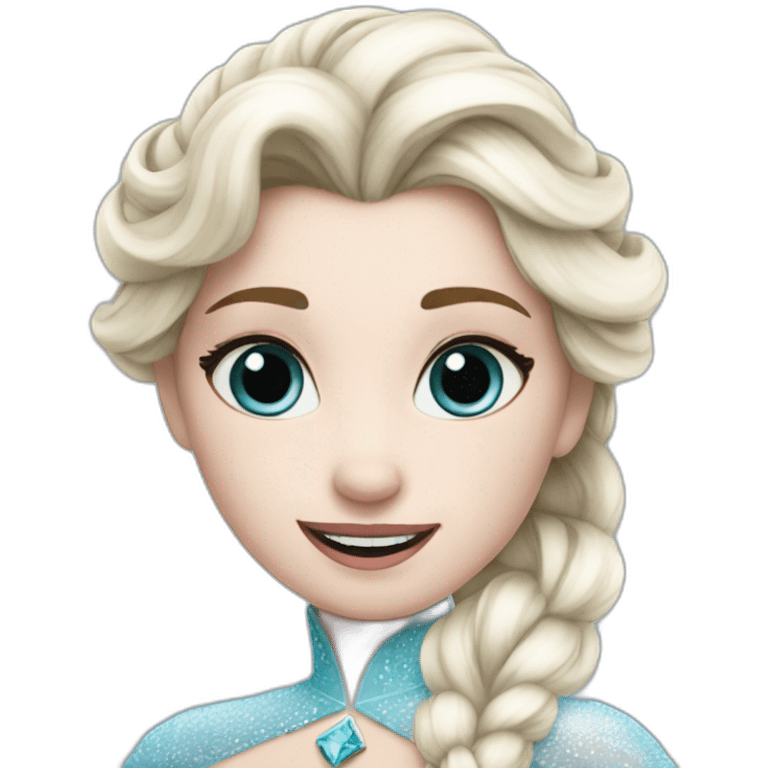 Elsa emoji