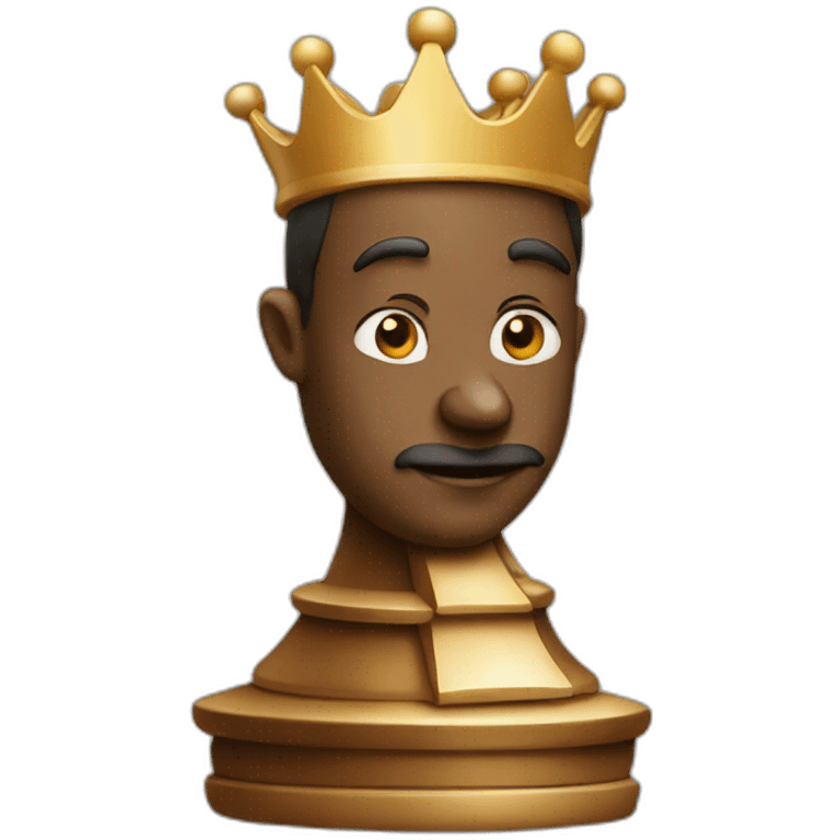 chess figure king emoji