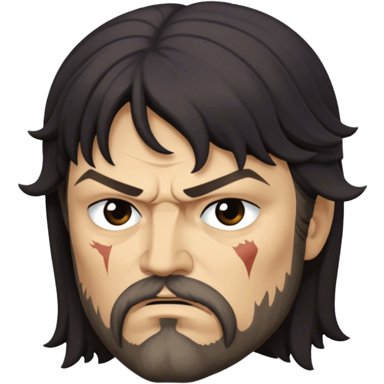 Euron Greyjoy from game of thrones emoji