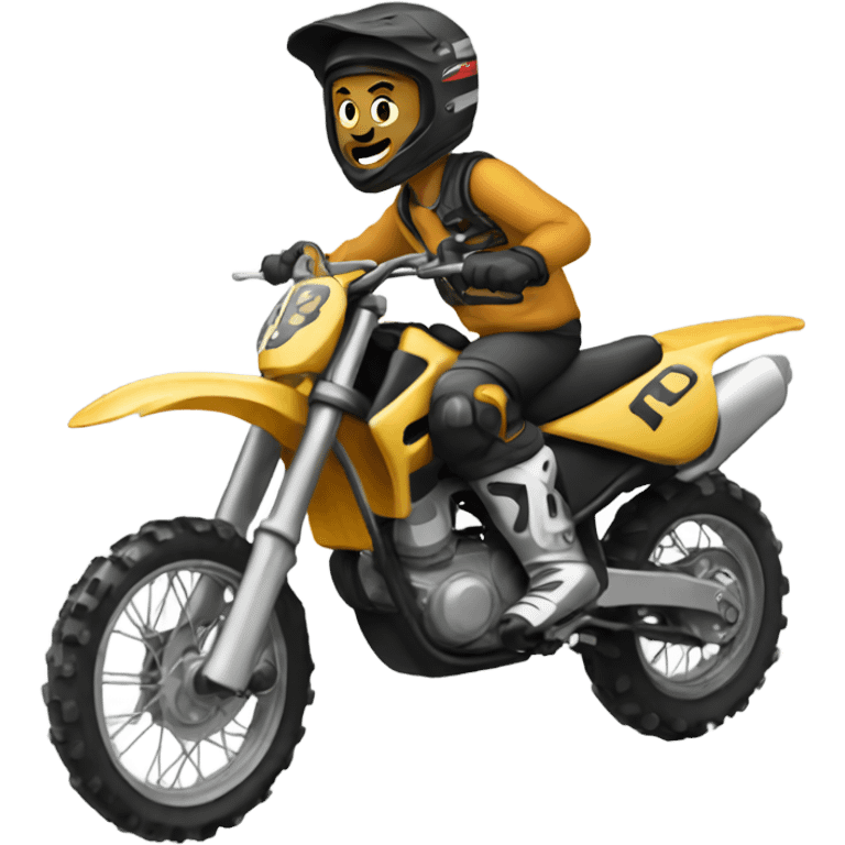 Dirtbike emoji