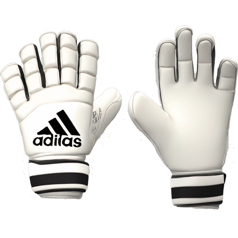 Guantes de portero Adidas  emoji