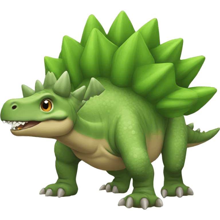 stegosaurus emoji