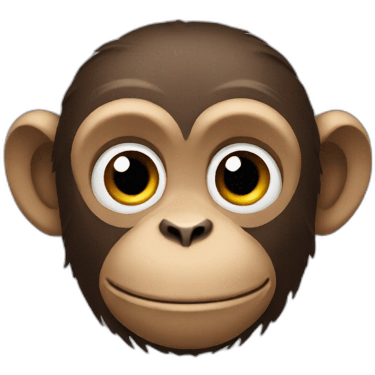 monkey refferal emoji