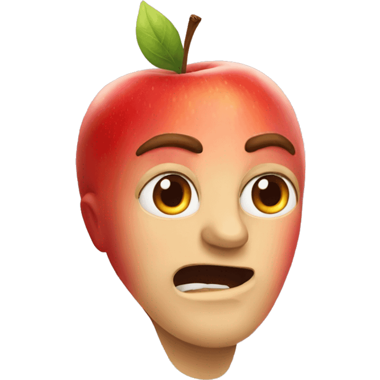 apple is ded emoji