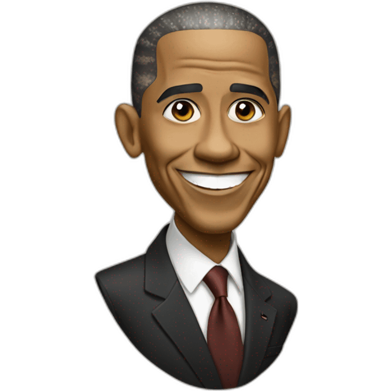 barack obama emoji