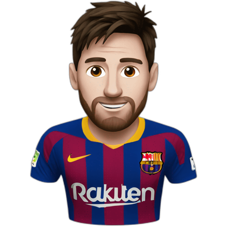 Messi emoji