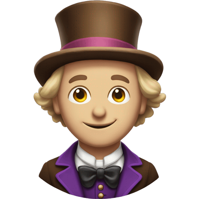 Willy Wonka emoji