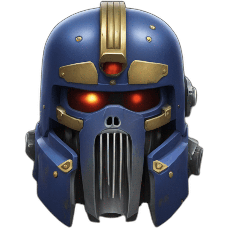 warhammer 40k space marine head emoji