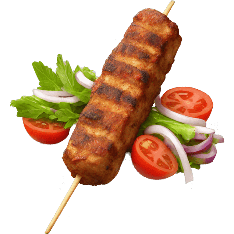 Adana kebab emoji