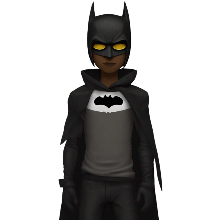 rick owen batman emoji