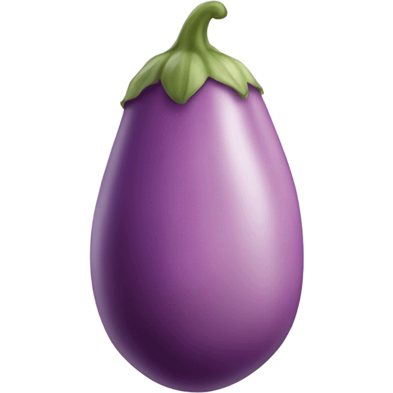 1 pastel Pink eggplant  emoji