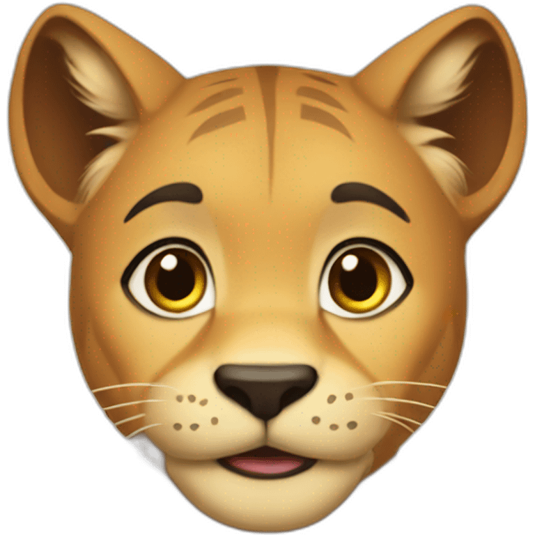 Nala emoji