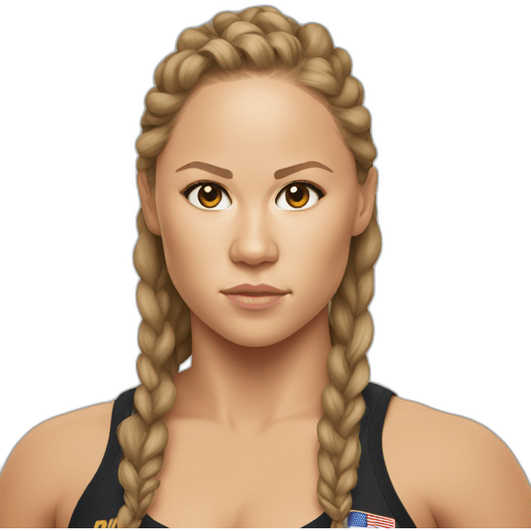 Ronda Rousey emoji