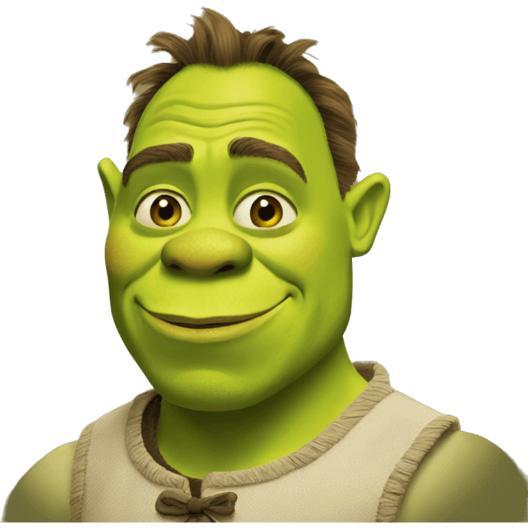 shrek emoji