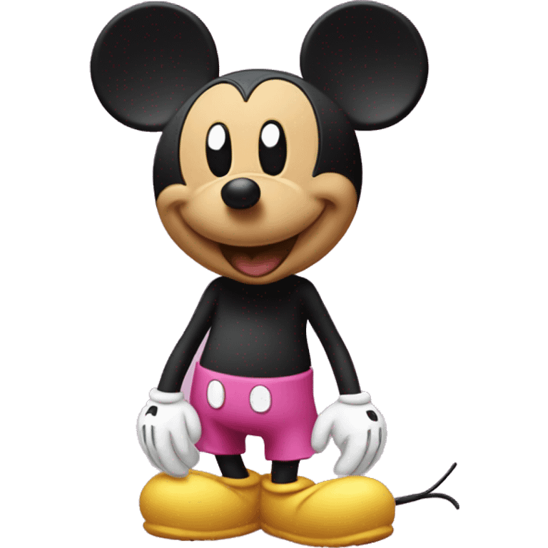 T-Mobile Mickey Mouse emoji