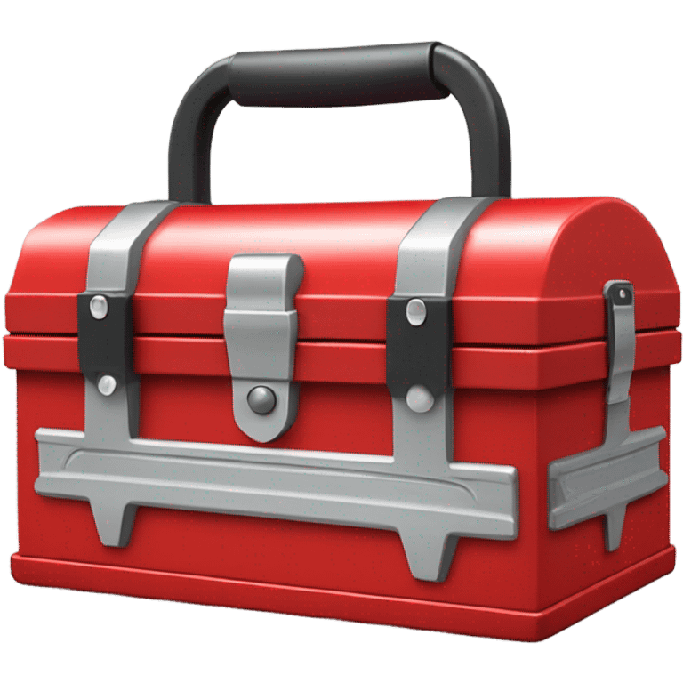 classic red toolbox emoji