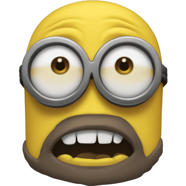 "NEVER GOON" Minion emoji