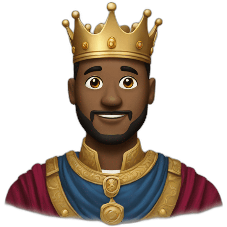 King james emoji