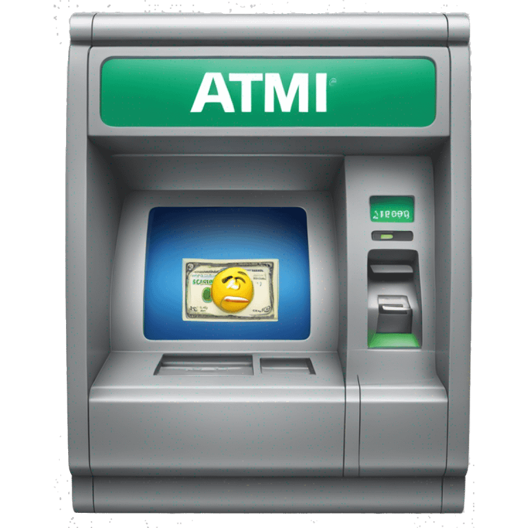 bancomat ATM emoji