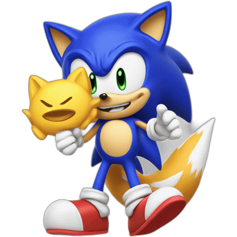 Tails sonic emoji